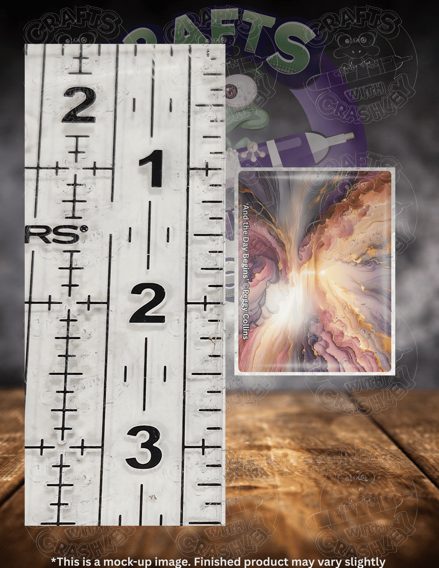 "And the Day Begins" by ©Peggy Collins Premium Accessories for Diamond Painting