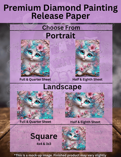 "Hello Sakura" by ©Cocomarshmallow Premium Accessories for Diamond Painting