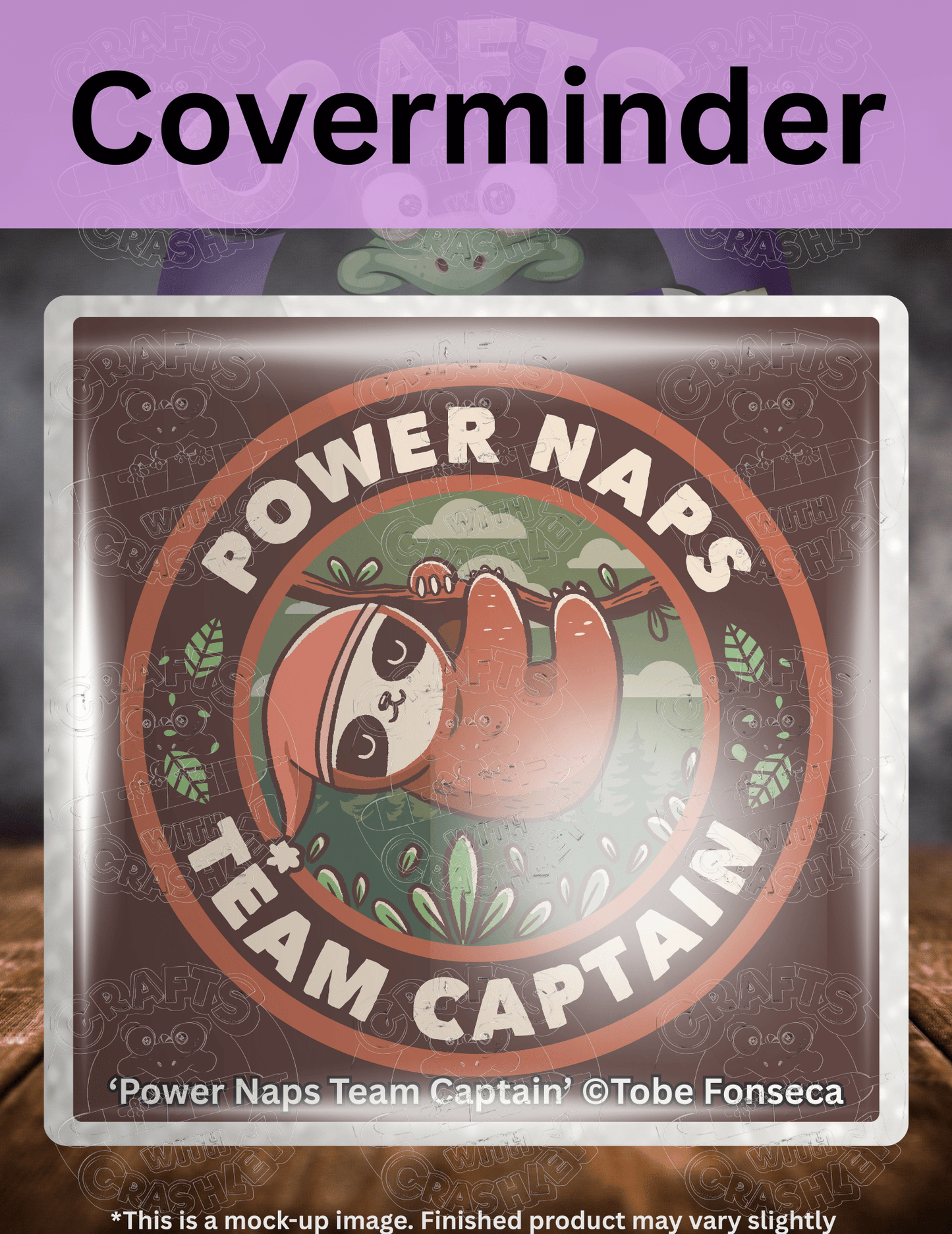 "Power Naps Team Captain" by ©Tobe Fonseca Premium Accessories for Diamond Painting