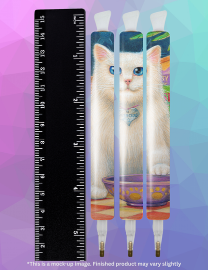 Product Bundle "I'm Not Fat, I'm Fluffy" by ©Randal Spangler