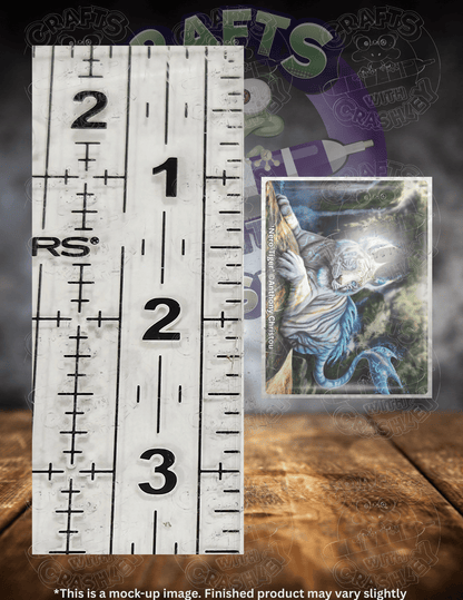 "Nero-Tiger" by ©Anthony Christou Premium Accessories for Diamond Painting