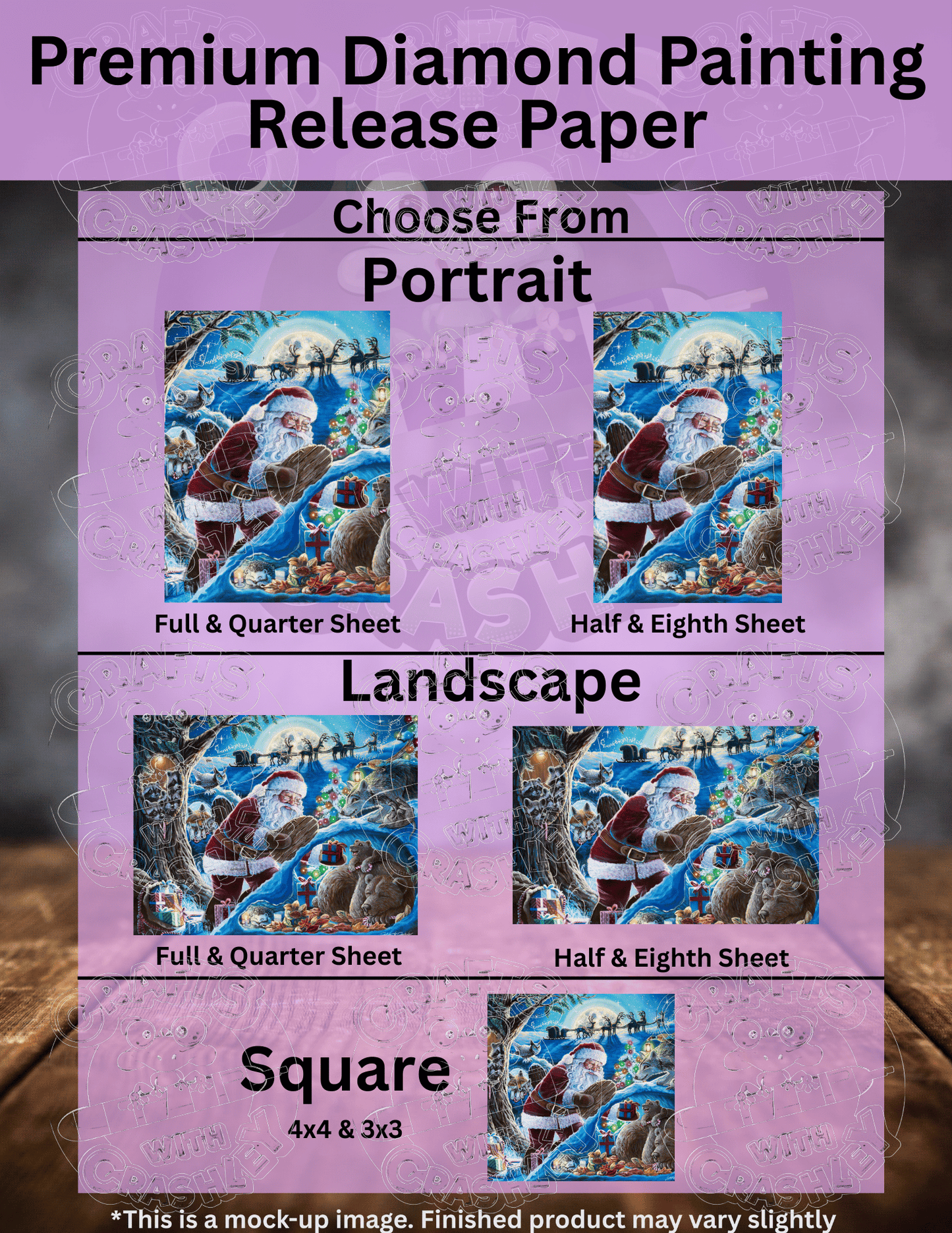 "Hibernation" by ©Dakota Daetwiler Premium Accessories for Diamond Painting