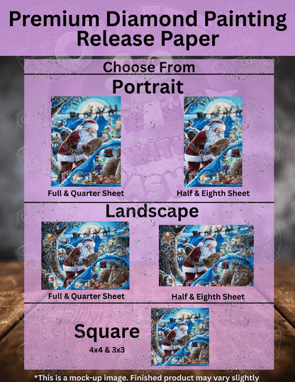 "Hibernation" by ©Dakota Daetwiler Premium Accessories for Diamond Painting