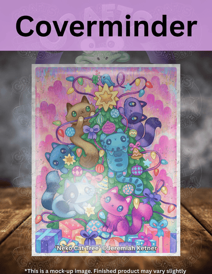"Neko Cat Tree" by ©Jeremiah Ketner Premium Accessories for Diamond Painting
