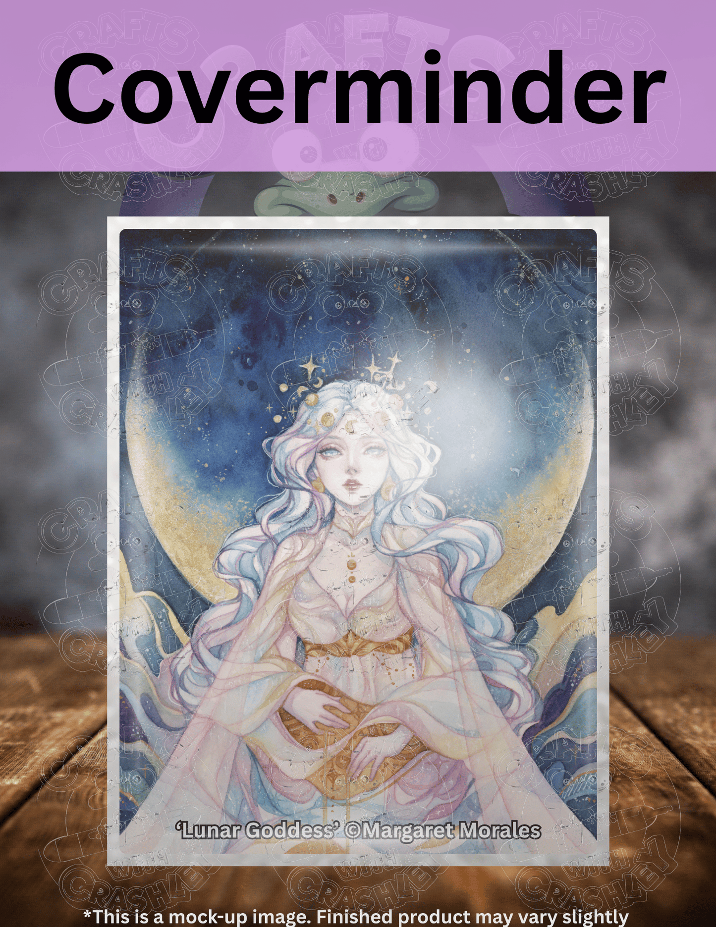 "Lunar Goddess" by ©Margaret Morales Premium Accessories for Diamond Painting