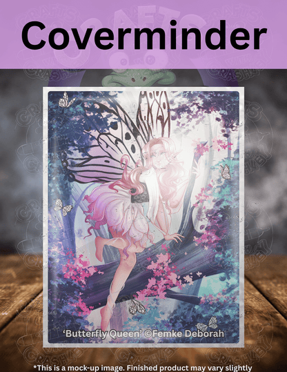 "Butterfly Queen" by ©Femke Deborah Premium Accessories for Diamond Painting