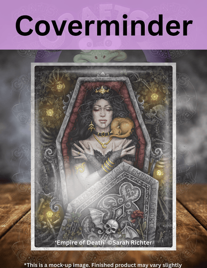 "Empire of Death" by ©Sarah Richter Premium Accessories for Diamond Painting