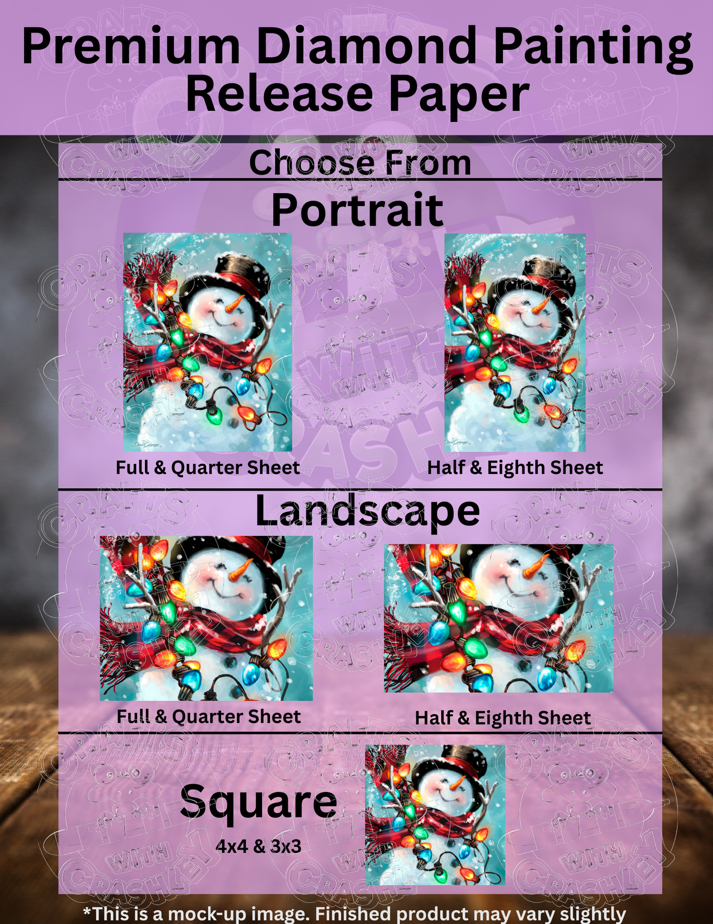 "Christmas Joy" by ©Dona Gelsinger Premium Accessories for Diamond Painting