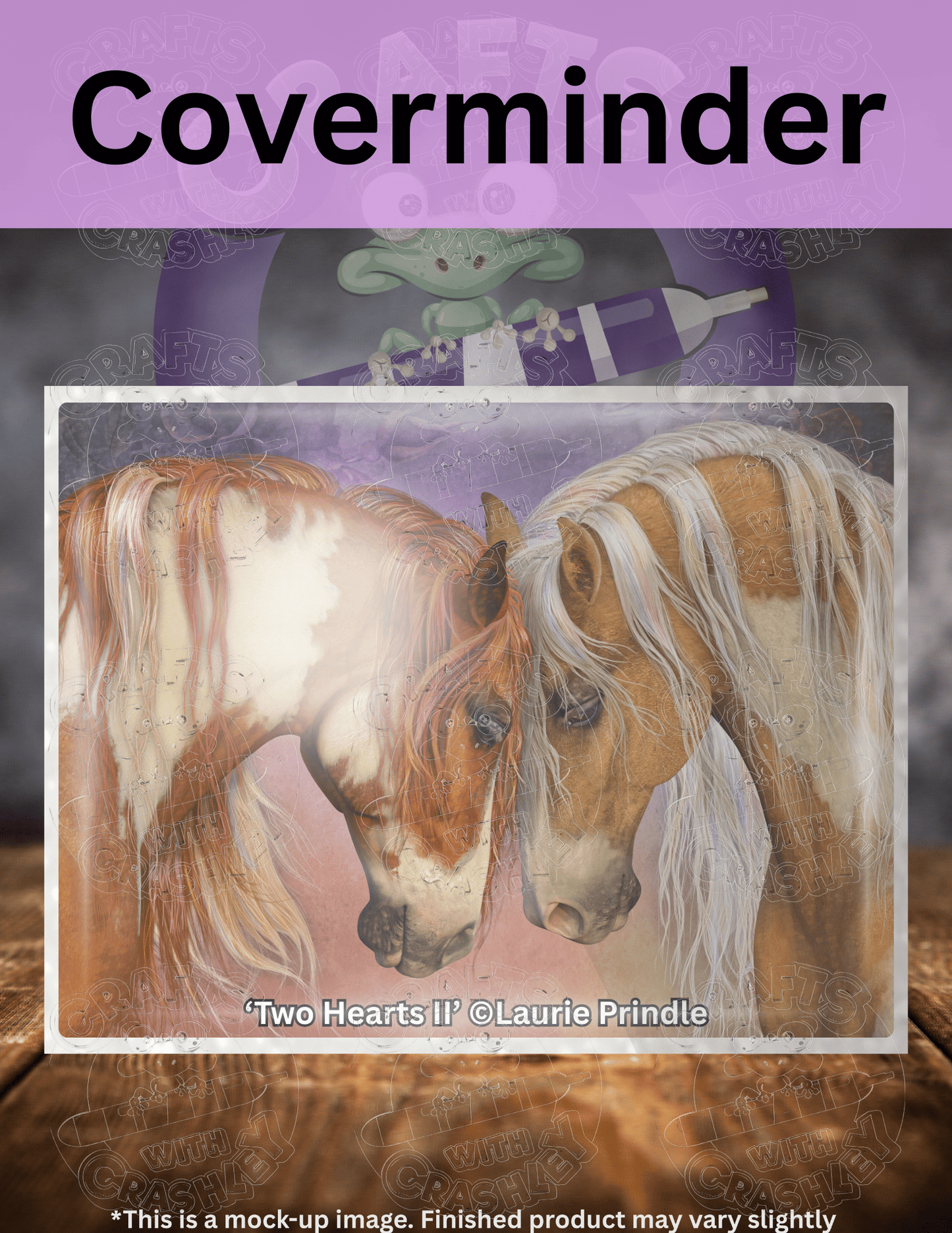 "Two Hearts II" by ©Laurie Prindle Premium Accessories for Diamond Painting