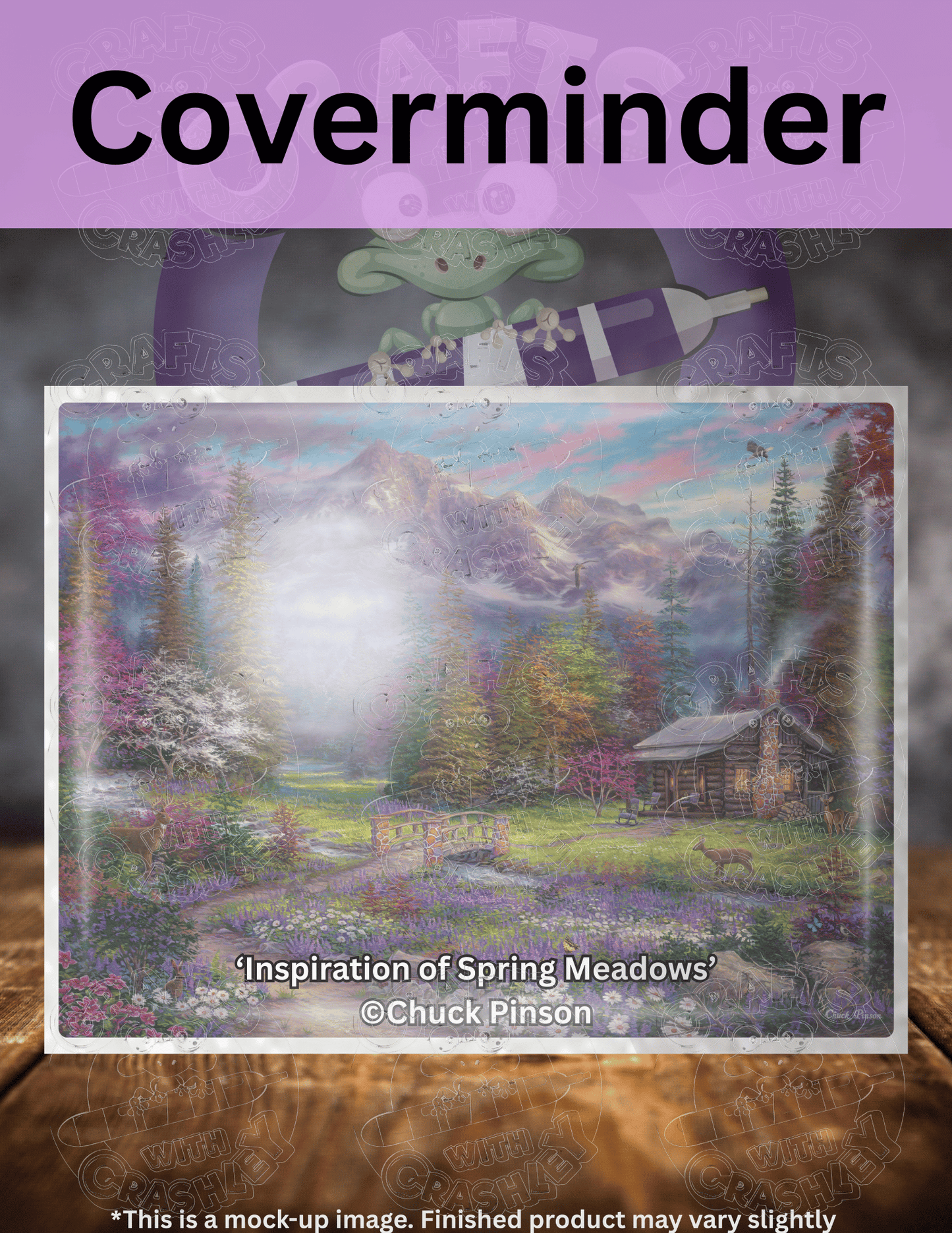 "Inspiration of Spring Meadows" by ©Chuck Pinson Premium Accessories for Diamond Painting