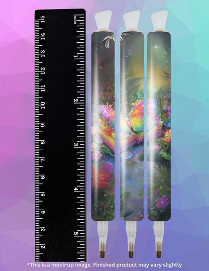 Escapism By ©Cocomarshmallow Diamond Painting Pen