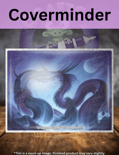 "Dragon Flight" by ©JoJoes Art Premium Accessories for Diamond Painting