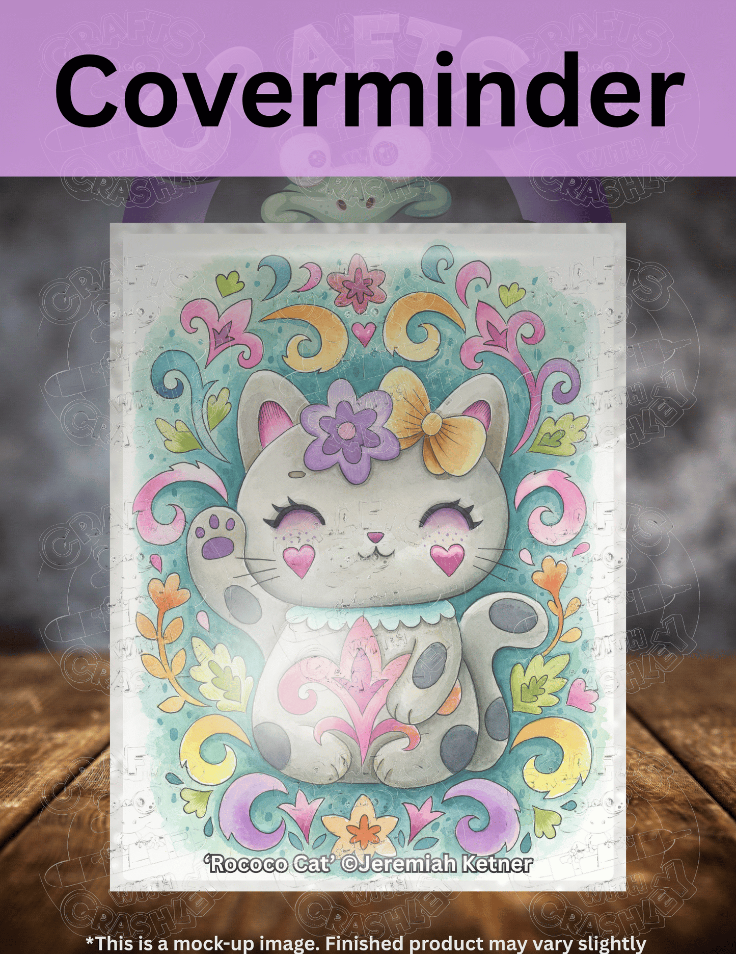 "Rococo Cat" by ©Jeremiah Ketner Premium Accessories for Diamond Painting