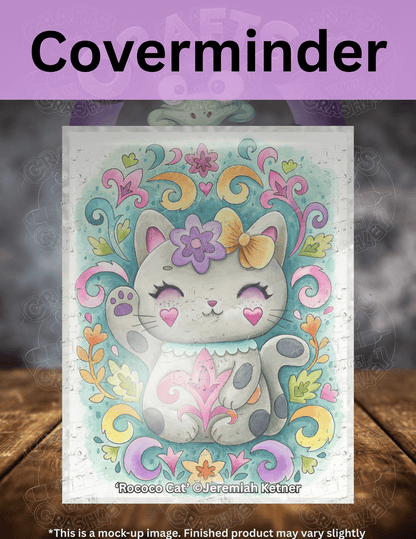 "Rococo Cat" by ©Jeremiah Ketner Premium Accessories for Diamond Painting