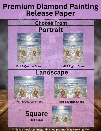 "Moonlight Christmas" by ©Dona Gelsinger Premium Accessories for Diamond Painting