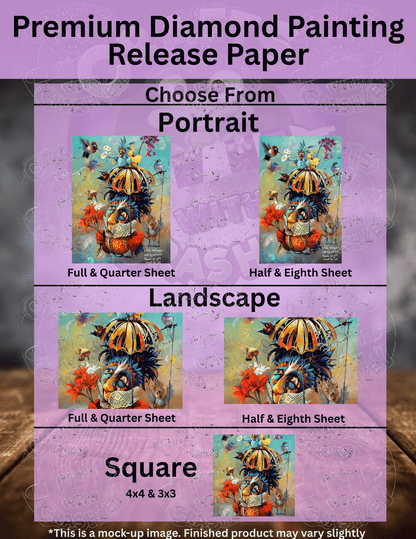 "Ruby" by ©Richard Lorenz Premium Accessories for Diamond Painting