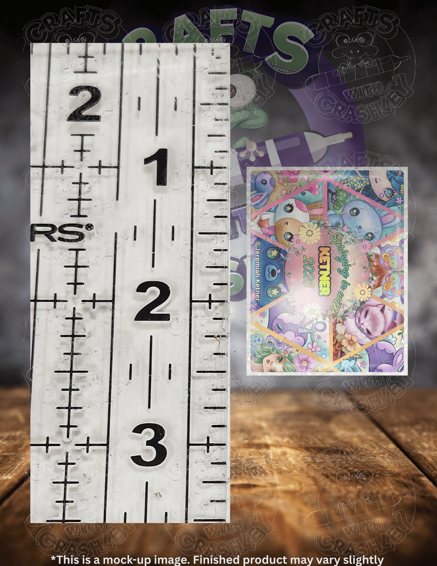 "Springing in with Ketner 2026" by ©Jeremiah Ketner Premium Accessories for Diamond Painting