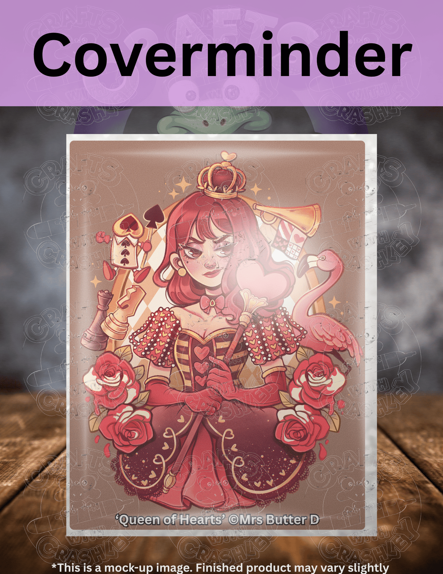 "Queen of Hearts" by ©Mrs Butter D Premium Accessories for Diamond Painting