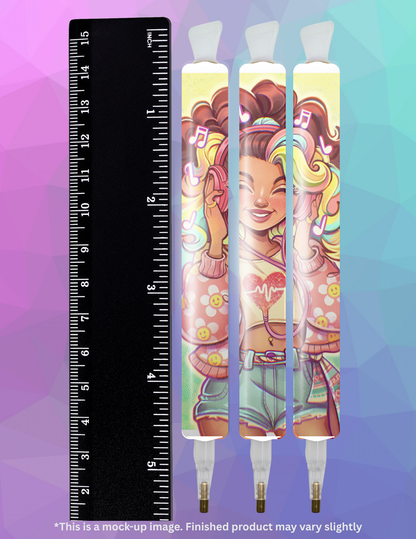 Listen to Your Heart by ©Mrs Butter D Diamond Painting Pen