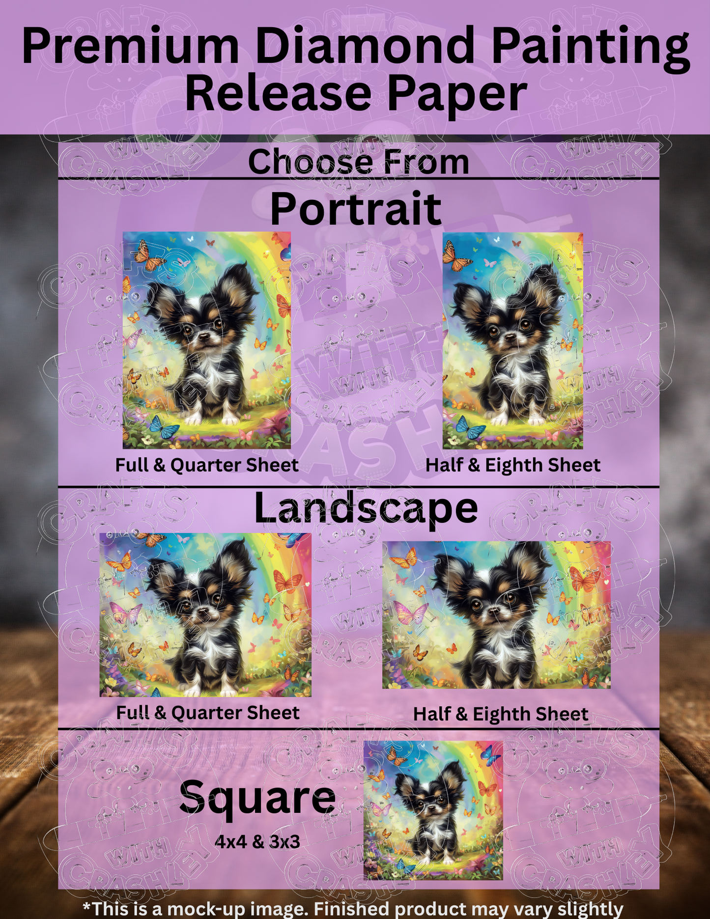 "Chasin' Butterflies" by ©Cocomarshmallow Premium Accessories for Diamond Painting