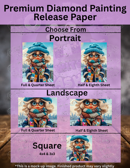 "Edna" by ©Stacy Deal Premium Accessories for Diamond Painting