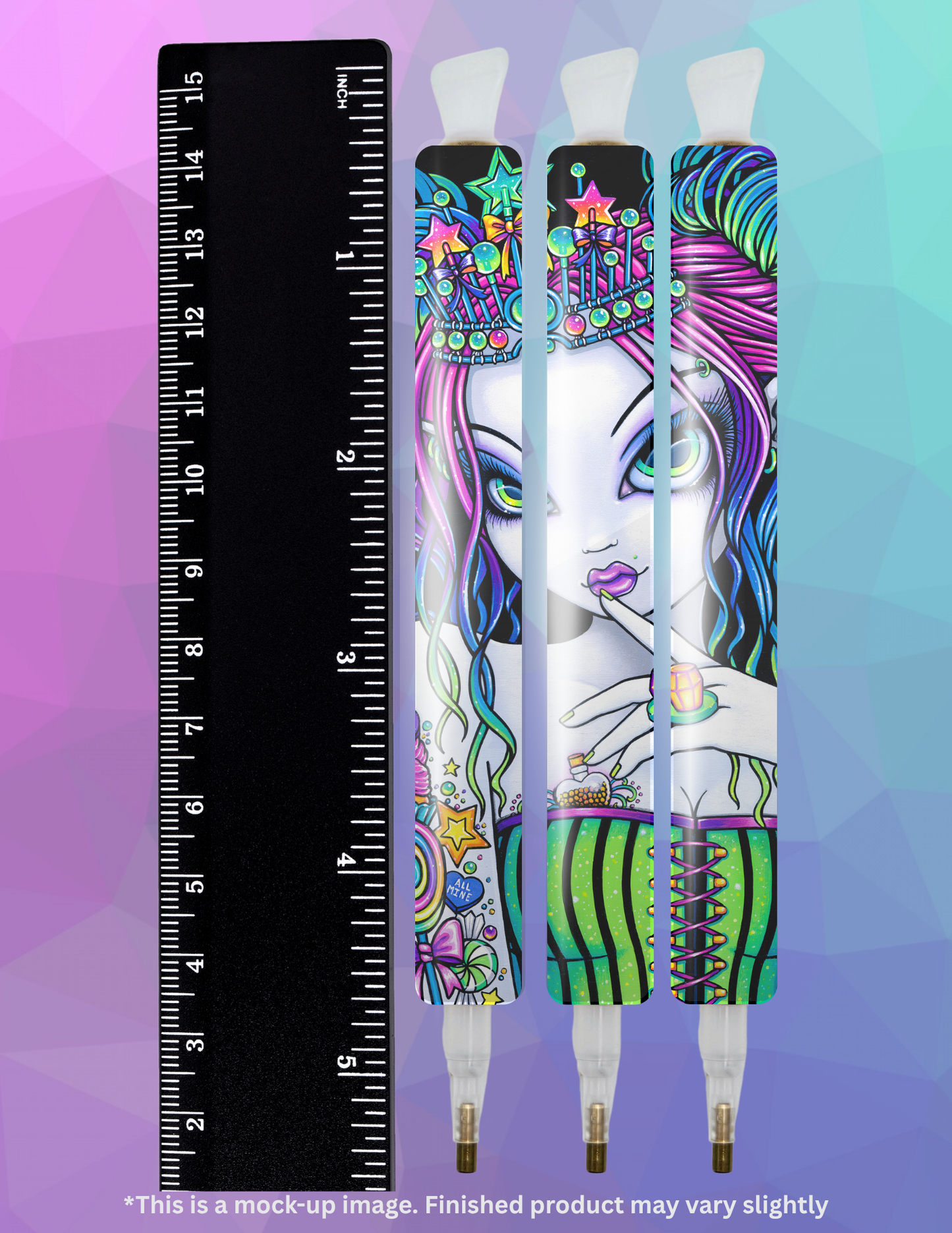 Sweettooth By ©Myka Jelina Diamond Painting Pen