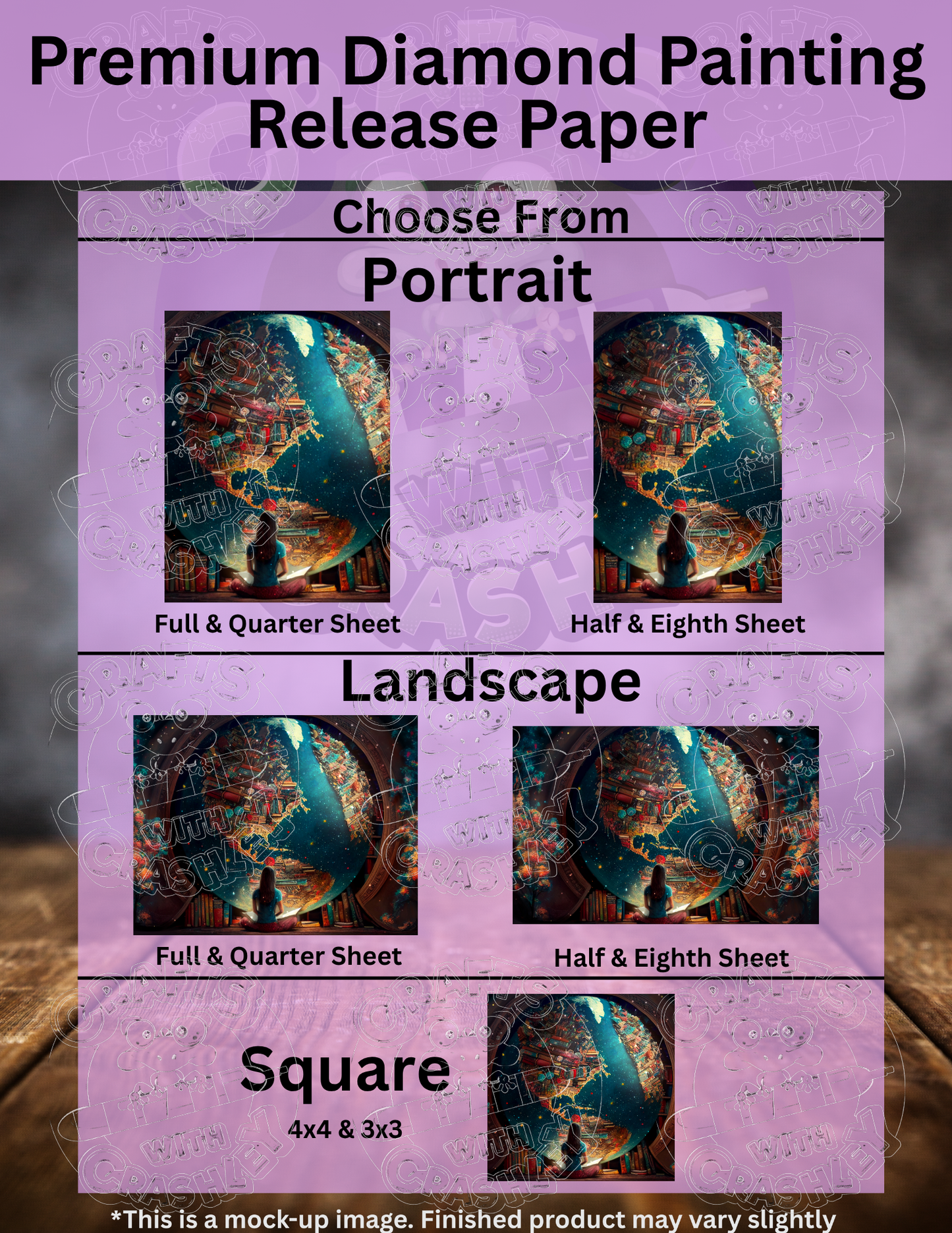 "Portal to Knowledge" by ©Auclair Studio Premium Accessories for Diamond Painting