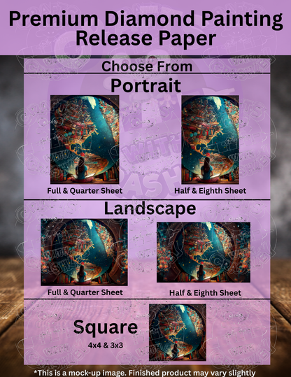 "Portal to Knowledge" by ©Auclair Studio Premium Accessories for Diamond Painting