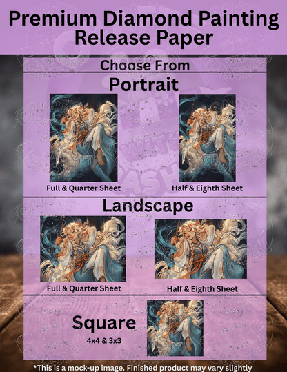 "Sif" by ©ChrissaBug Premium Accessories for Diamond Painting