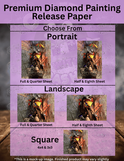 "Pierre" by ©Richard Lorenz Premium Accessories for Diamond Painting