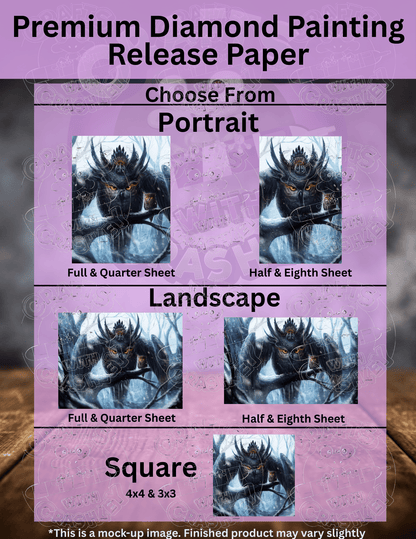 "Mother Owl" by ©JoJoes Art Premium Accessories for Diamond Painting