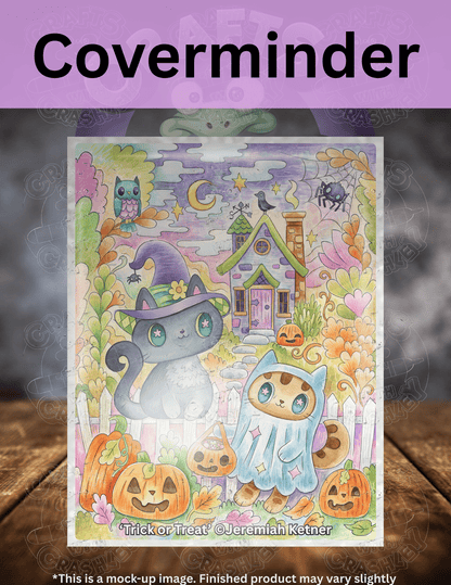 "Trick or Treat" by ©Jeremiah Ketner Premium Accessories for Diamond Painting