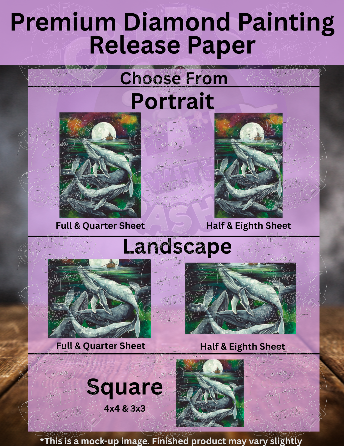 "In the Deep" by ©Kat Fedora Premium Accessories for Diamond Painting