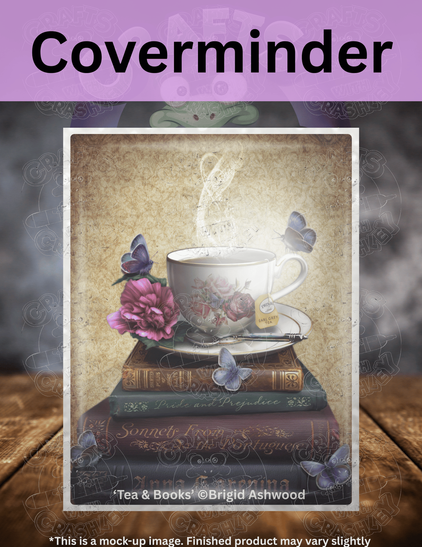 "Tea & Books" by ©Brigid Ashwood Premium Accessories for Diamond Painting