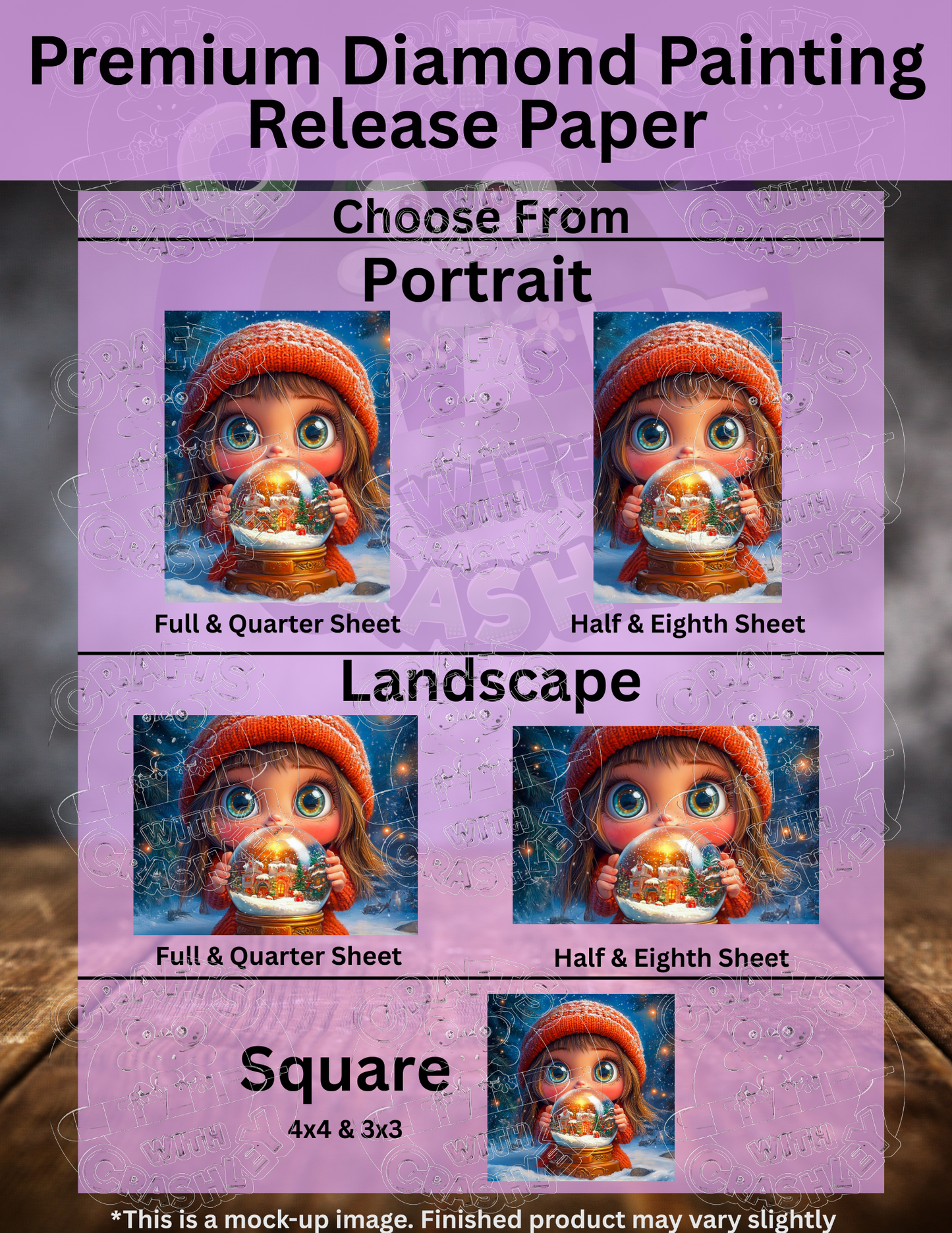 "Frosted Wonder" by ©Stacy Deal Premium Accessories for Diamond Painting