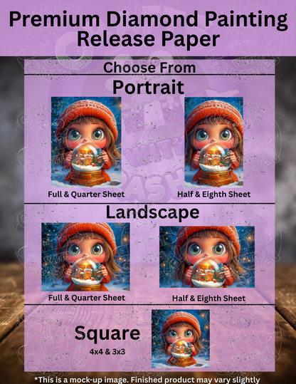 "Frosted Wonder" by ©Stacy Deal Premium Accessories for Diamond Painting