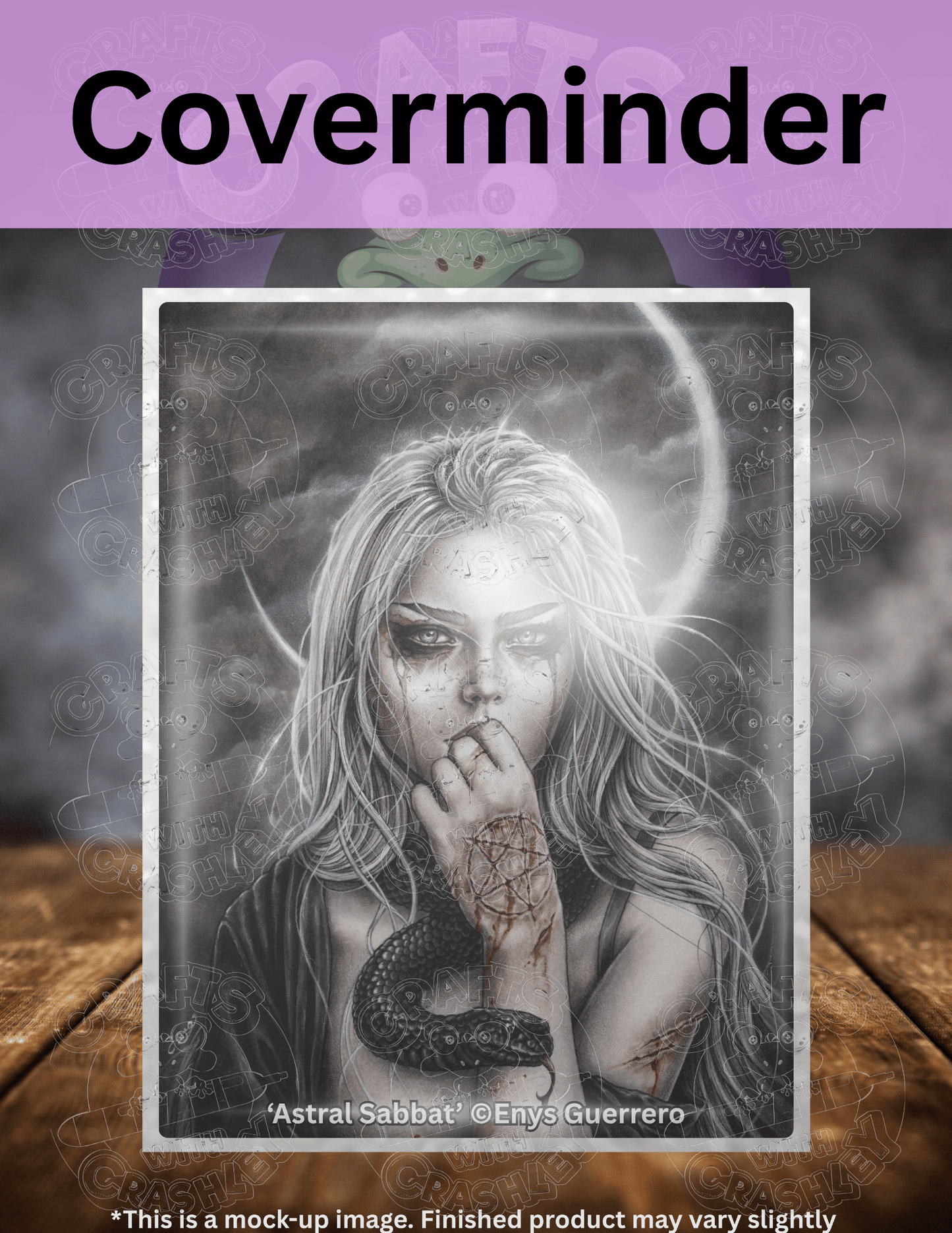 "Astral Sabbat" by ©Enys Guerrero Premium Accessories for Diamond Painting