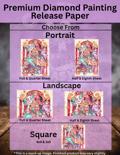 "Circus" by ©Mrs Butter D Premium Accessories for Diamond Painting