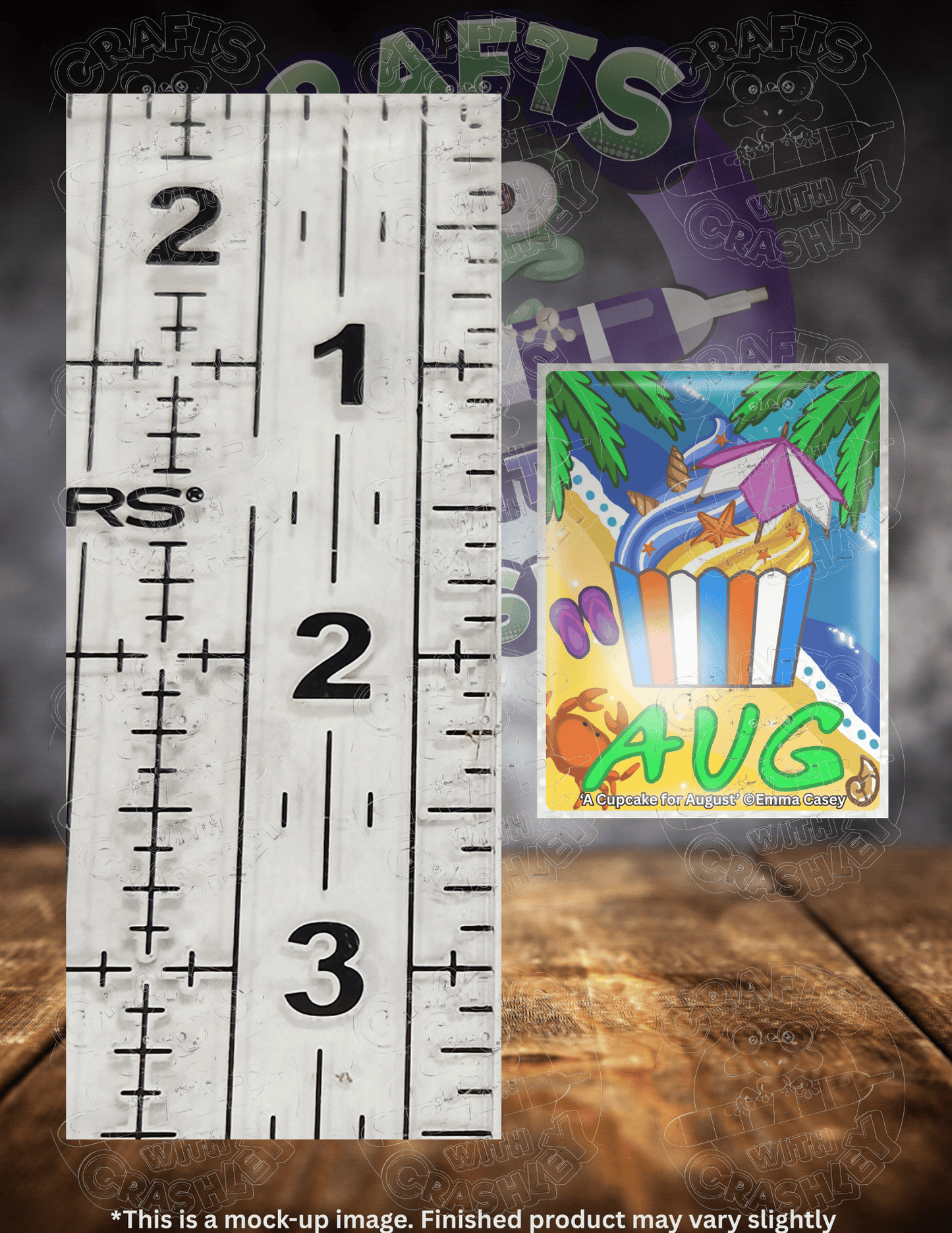 "Cupcake for Every Month" by ©Emma Casey Premium Accessories for Diamond Painting