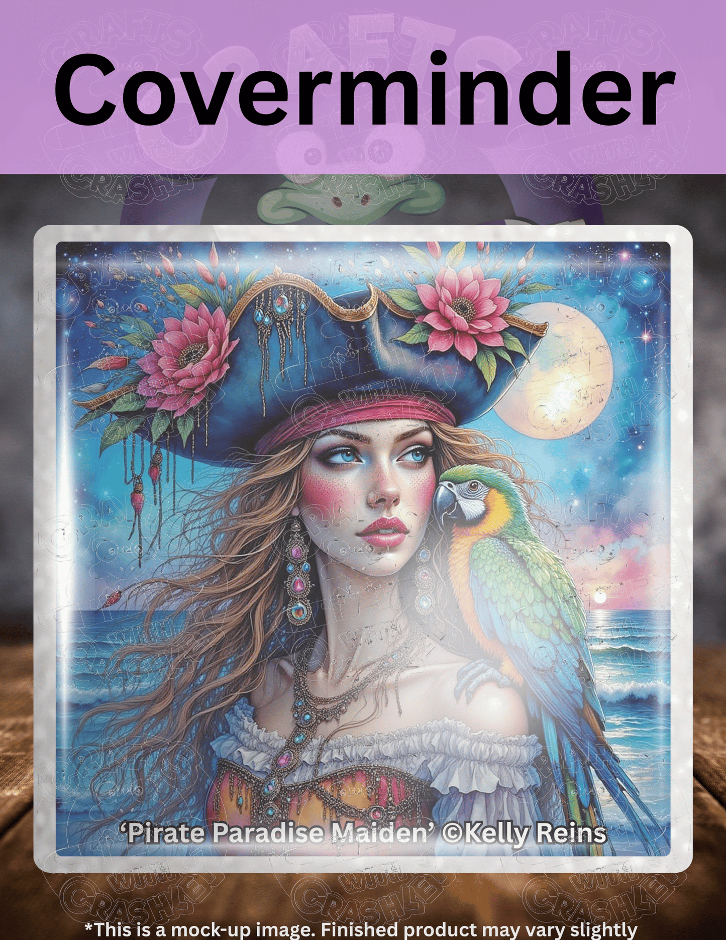 "Pirate Paradise Maiden" by ©Kelly Reins Premium Accessories for Diamond Painting