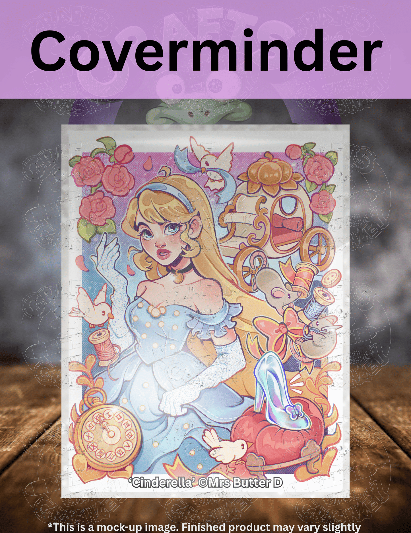 "Cinderella" by ©Mrs Butter D Premium Accessories for Diamond Painting