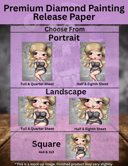 "Oh My Fluffy Girl" by ©Sherri Baldy Premium Accessories for Diamond Painting