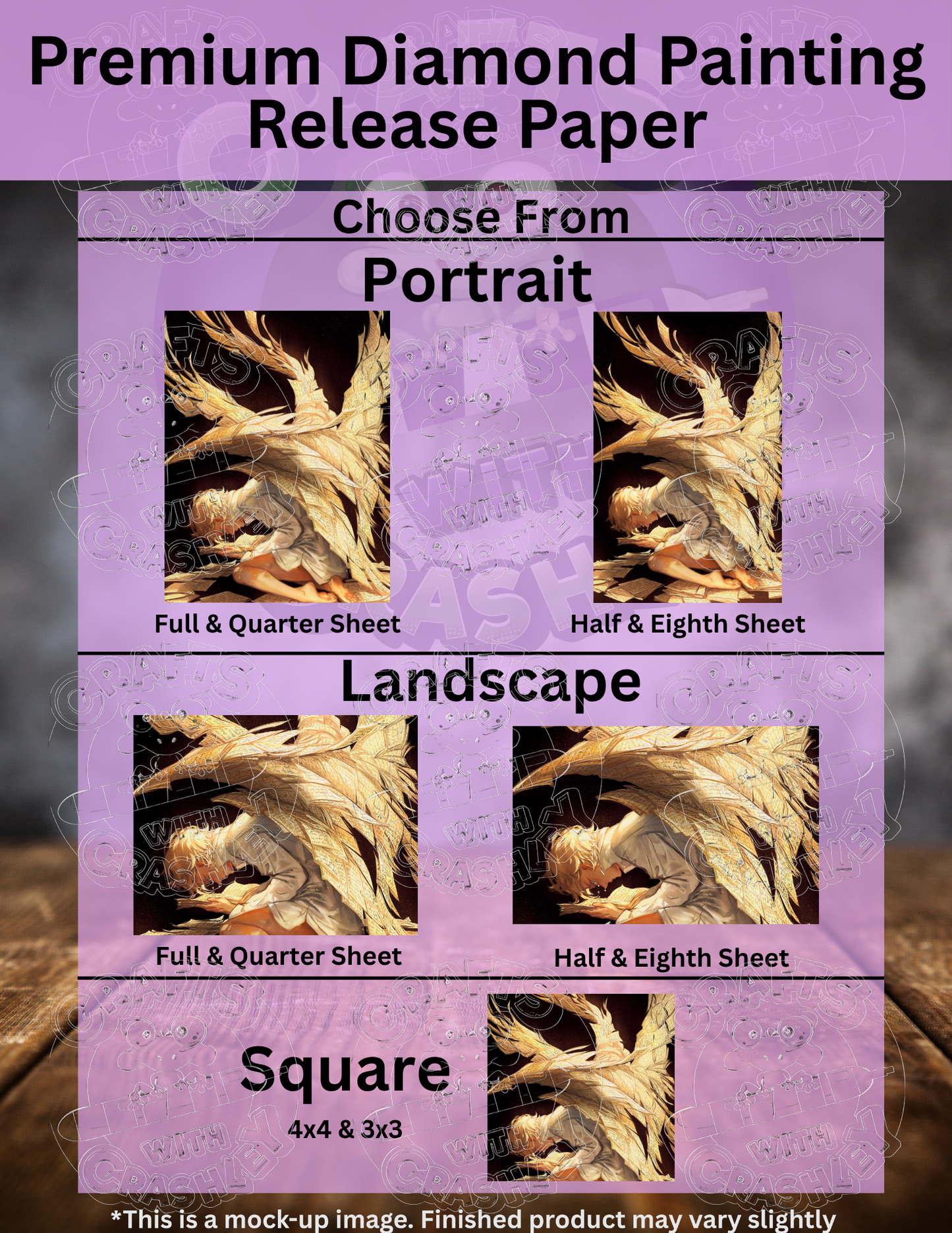 "Wings of Pages" by ©Yuumei Premium Accessories for Diamond Painting