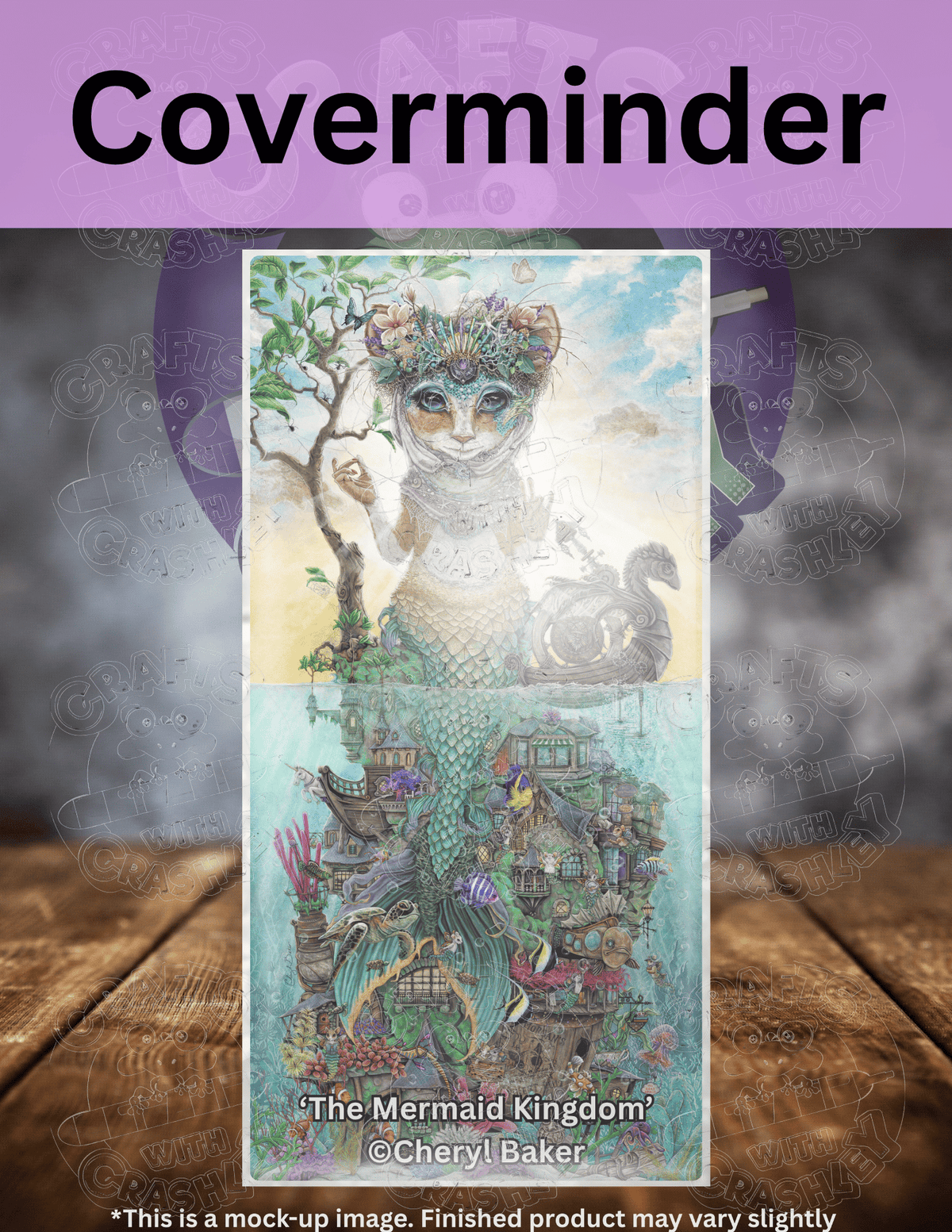 "The Mermaid Kingdom" by ©Cheryl Baker Premium Accessories for Diamond Painting