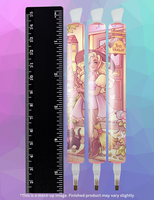 Witch's Tea House by ©Mrs Butter D Diamond Painting Pen