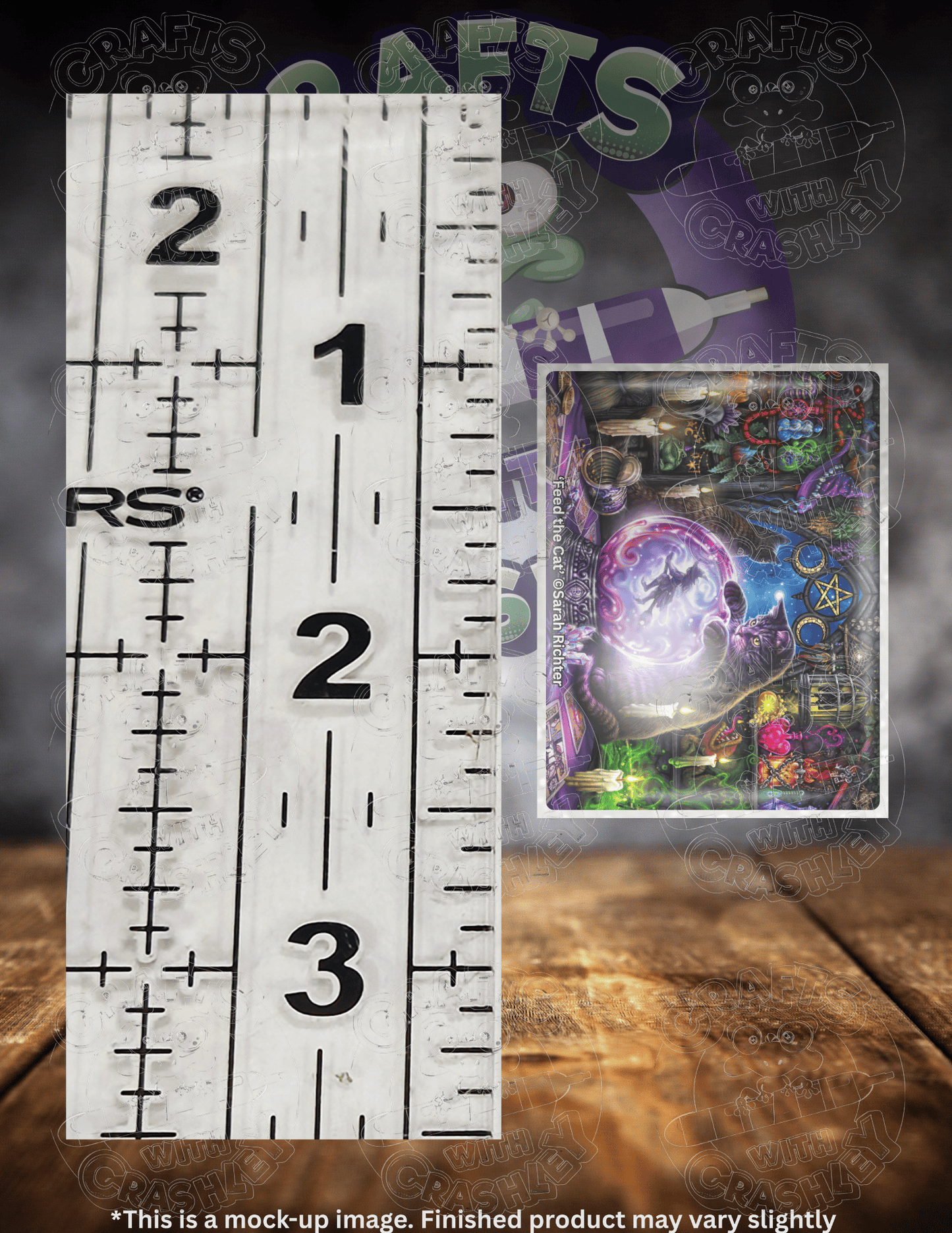 "Feed the Cat" by ©Sarah Richter Premium Accessories for Diamond Painting