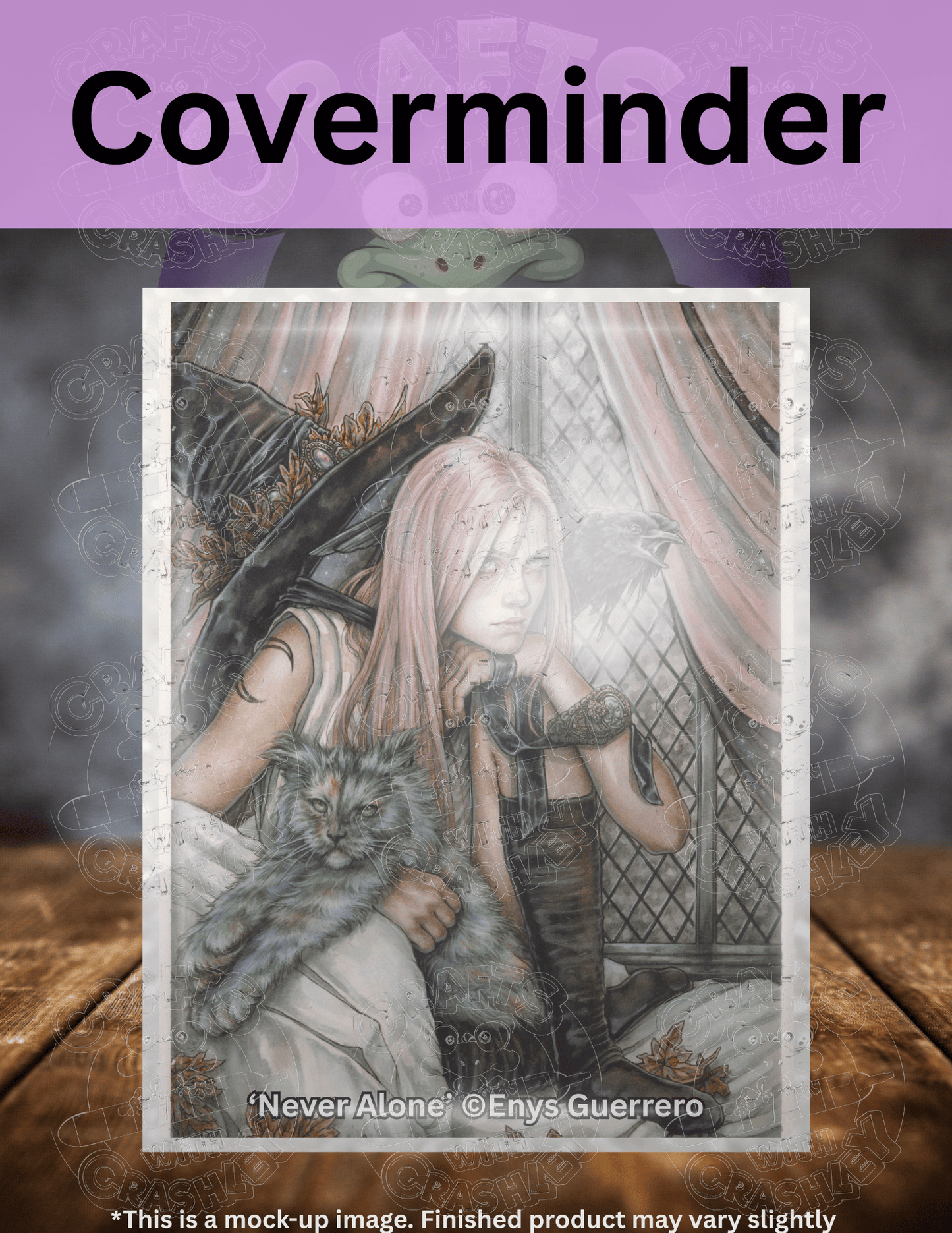 "Never Alone" by ©Enys Guerrero Premium Accessories for Diamond Painting