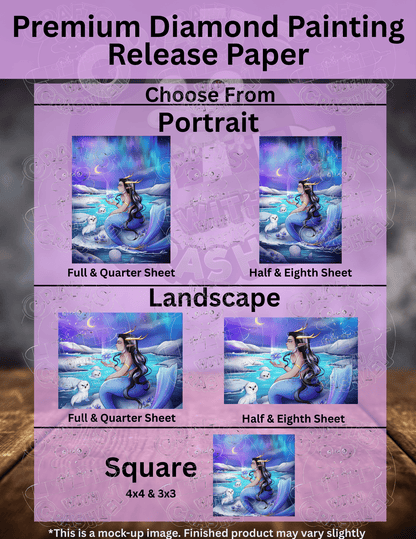 "Himalayan Poppy" by ©Femke Deborah Premium Accessories for Diamond Painting