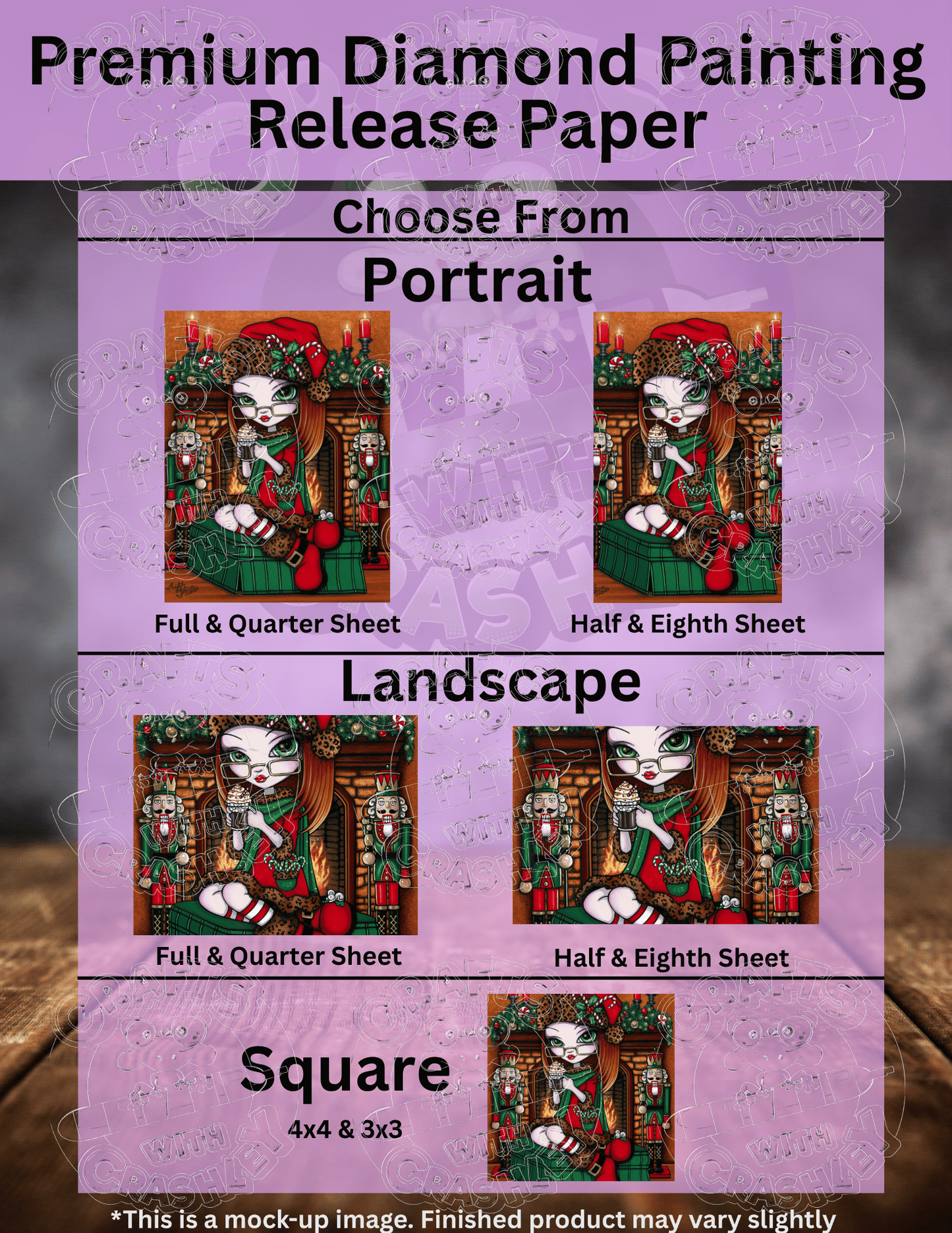 "Minikin Chris" by ©Myka Jelina Premium Accessories for Diamond Painting