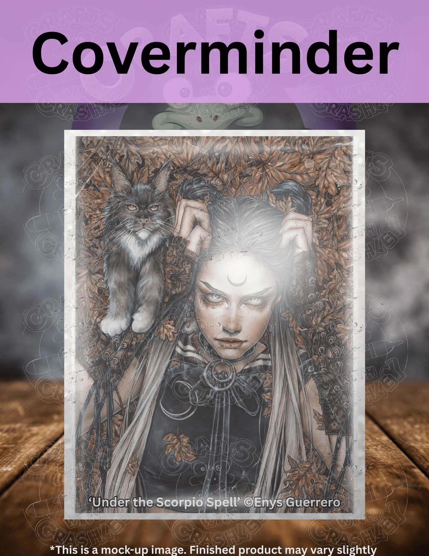 "Under the Scorpio Spell" by ©Enys Guerrero Premium Accessories for Diamond Painting